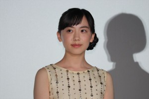 『ゴジラ　キング・オブ・モンスターズ』初日舞台挨拶に登壇した芦田愛菜
