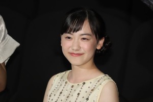 『ゴジラ　キング・オブ・モンスターズ』初日舞台挨拶に登壇した芦田愛菜