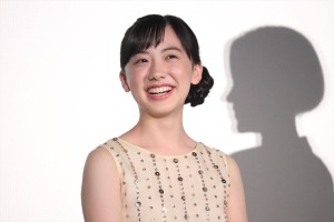 『ゴジラ　キング・オブ・モンスターズ』初日舞台挨拶に登壇した芦田愛菜