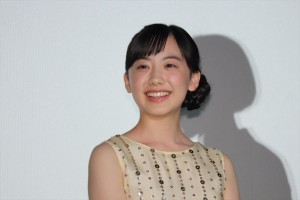 『ゴジラ　キング・オブ・モンスターズ』初日舞台挨拶に登壇した芦田愛菜