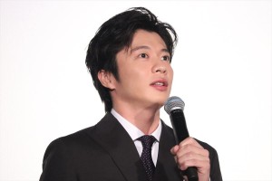 『ゴジラ　キング・オブ・モンスターズ』初日舞台挨拶に登壇した田中圭