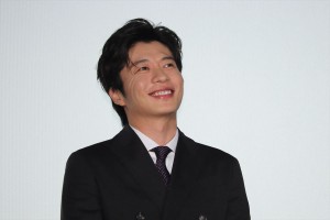 『ゴジラ　キング・オブ・モンスターズ』初日舞台挨拶に登壇した田中圭