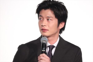 『ゴジラ　キング・オブ・モンスターズ』初日舞台挨拶に登壇した田中圭