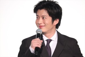 『ゴジラ　キング・オブ・モンスターズ』初日舞台挨拶に登壇した田中圭