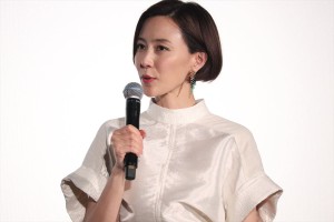 『ゴジラ　キング・オブ・モンスターズ』初日舞台挨拶に登壇した木村佳乃