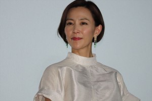 『ゴジラ　キング・オブ・モンスターズ』初日舞台挨拶に登壇した木村佳乃