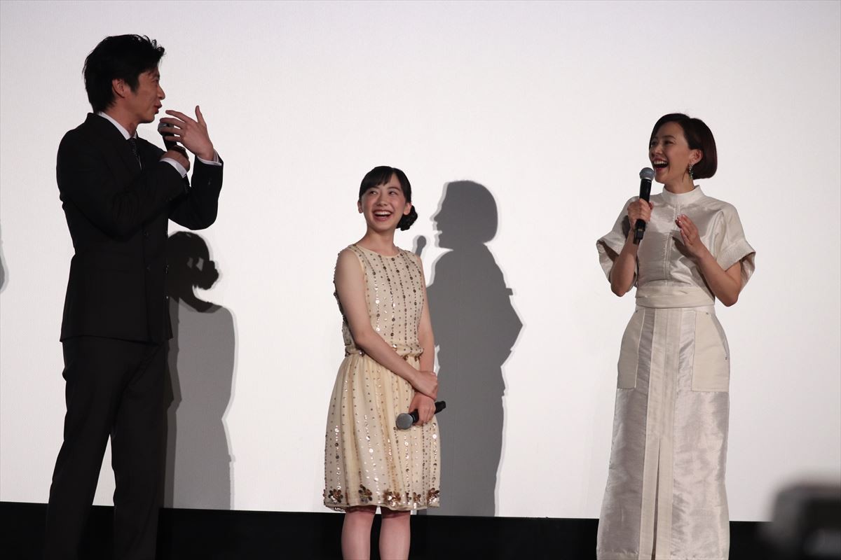 芦田愛菜、最近“覚醒”したことを告白　田中圭は主演ドラマの覚醒に意気込み