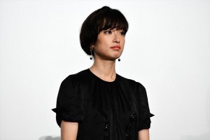 『さよならくちびる』初日舞台挨拶イベントに登場した門脇麦