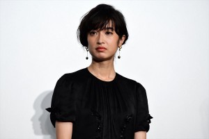 『さよならくちびる』初日舞台挨拶イベントに登場した門脇麦