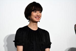 『さよならくちびる』初日舞台挨拶イベントに登場した門脇麦