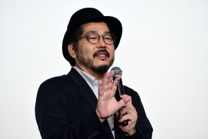 『さよならくちびる』初日舞台挨拶イベントに登場した塩田明彦監督