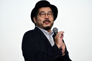 『さよならくちびる』初日舞台挨拶イベントに登場した塩田明彦監督