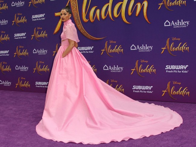 映画『アラジン』USプレミア ALADDIN Premiere， El Capitan Theatre， Los Angeles， CA May 21， 2019.