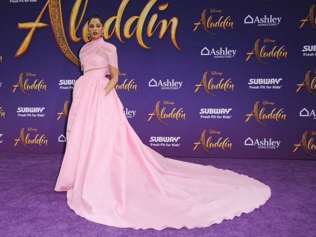 映画『アラジン』USプレミア ALADDIN Premiere， El Capitan Theatre， Los Angeles， CA May 21， 2019.