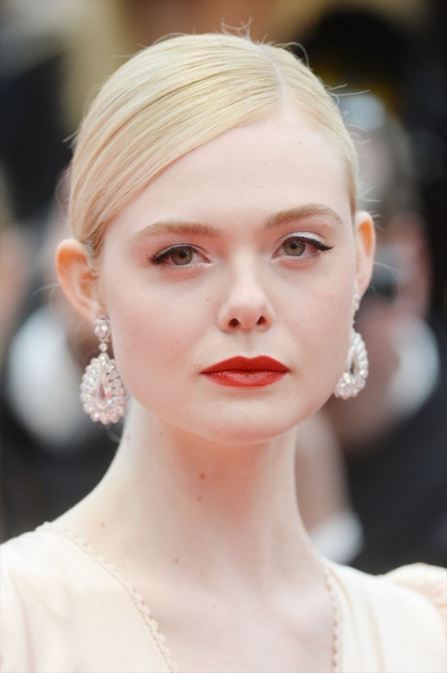 エル・ファニング、Elle Fanning　72th Film Festival of Cannes 2019.