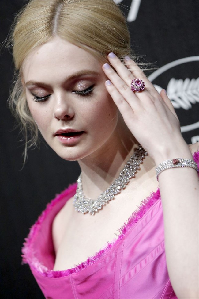 エル・ファニング、Elle Fanning　72th Film Festival of Cannes 2019.