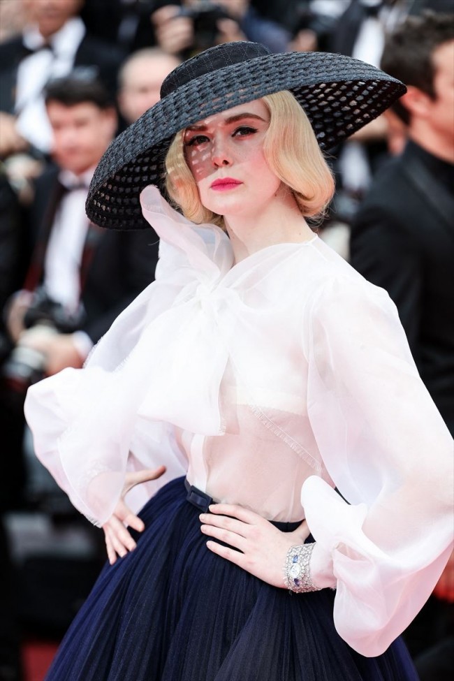 エル・ファニング、Elle Fanning　72th Film Festival of Cannes 2019.