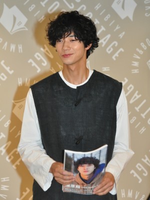 「清原翔ビジュアルブックin『なつぞら』」出版記念イベントに登場した清原翔