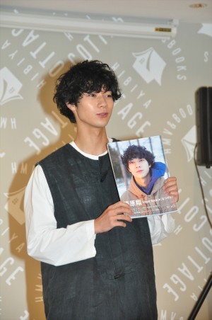 「清原翔ビジュアルブックin『なつぞら』」出版記念イベントに登場した清原翔
