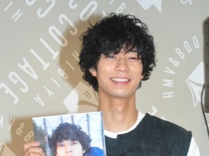 「清原翔ビジュアルブックin『なつぞら』」出版記念イベントに登場した清原翔