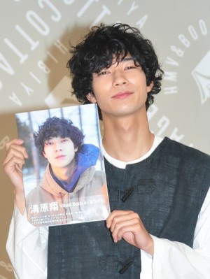 「清原翔ビジュアルブックin『なつぞら』」出版記念イベントに登場した清原翔