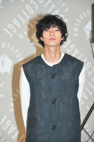 「清原翔ビジュアルブックin『なつぞら』」出版記念イベントに登場した清原翔