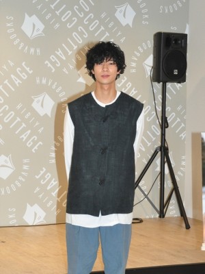 「清原翔ビジュアルブックin『なつぞら』」出版記念イベントに登場した清原翔