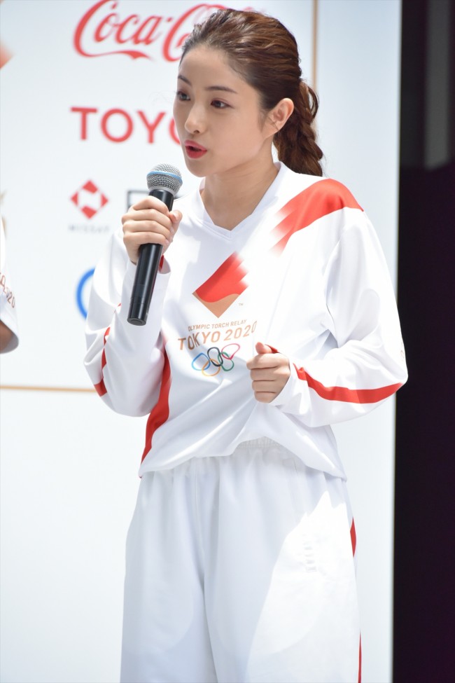 「東京 2020 オリンピック聖火リレー イベント」　20190601