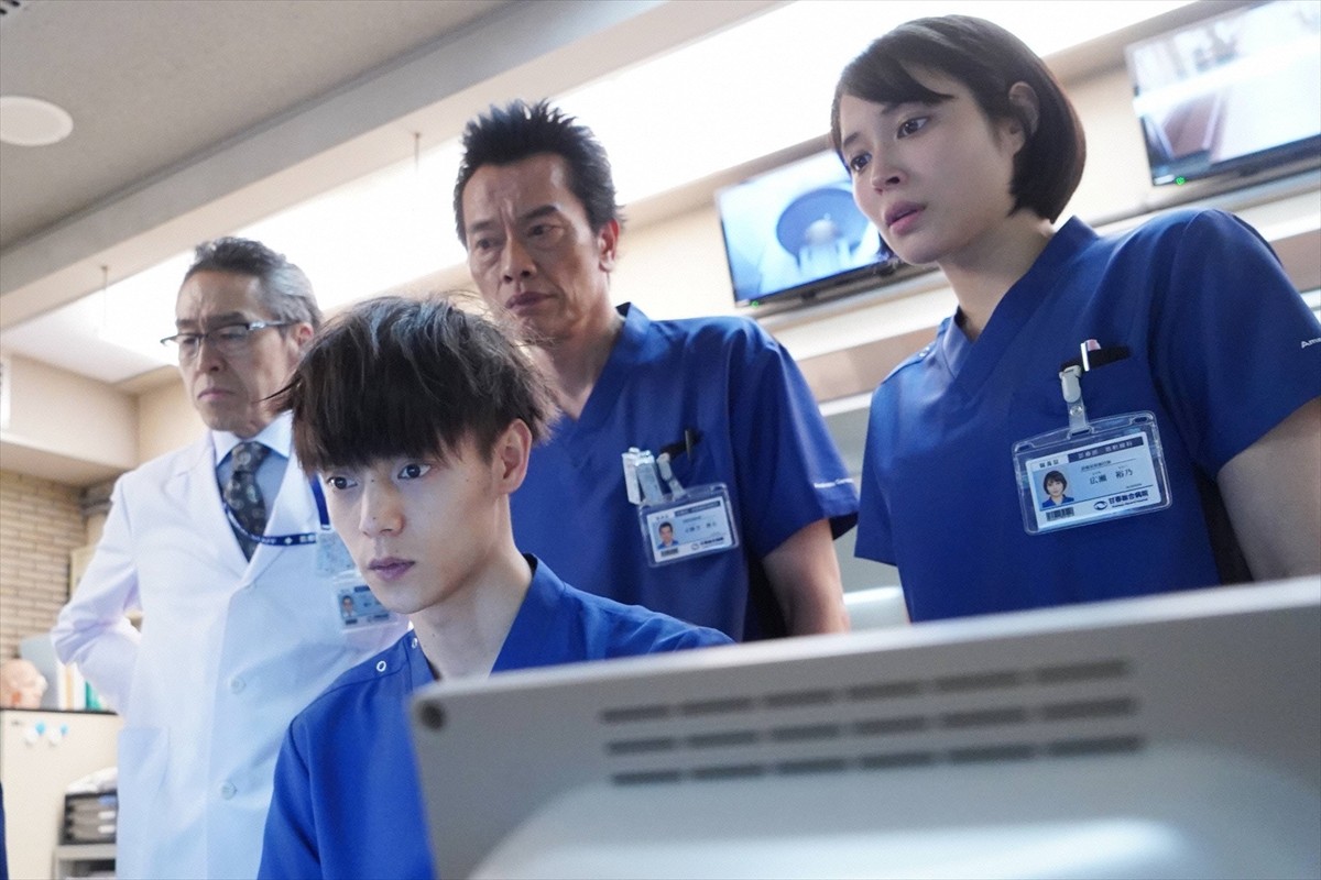 今夜『ラジエーションハウス』、窪田正孝＆鈴木伸之は大物政治家の入院に振り回され…