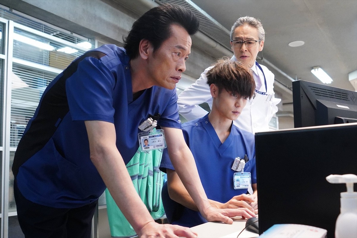 今夜『ラジエーションハウス』、窪田正孝＆鈴木伸之は大物政治家の入院に振り回され…