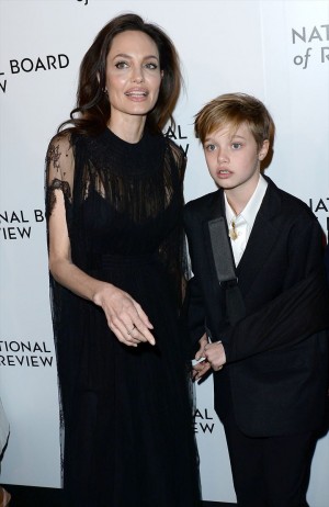 アンジェリーナ・ジョリー、シャイロ