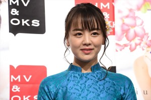 伊原六花、2nd写真集「sau hoa」会見にて