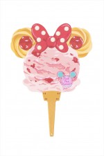 「Pink Pop Paradise」スペシャルグッズ　うちわ（500円）