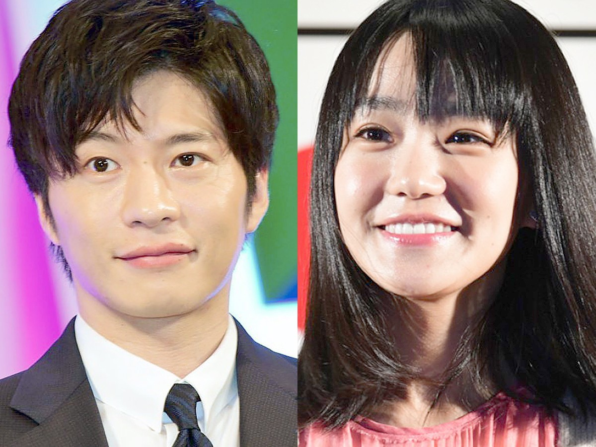 (左から)田中圭、奈緒