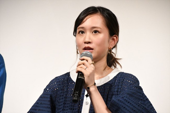 映画『旅のおわり世界のはじまり』完成披露舞台挨拶20190603