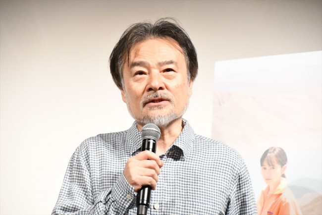 映画『旅のおわり世界のはじまり』完成披露舞台挨拶20190603