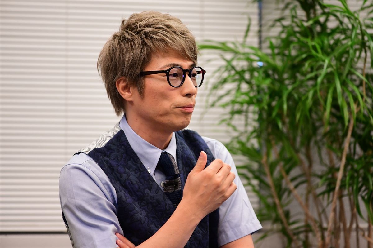 ロンブー田村淳、“えん罪”に恐怖「生きるのが怖いです（笑）」