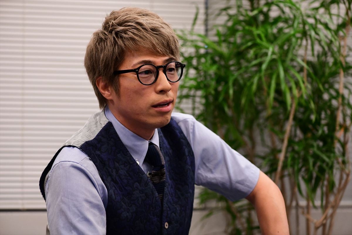 ロンブー田村淳、“えん罪”に恐怖「生きるのが怖いです（笑）」