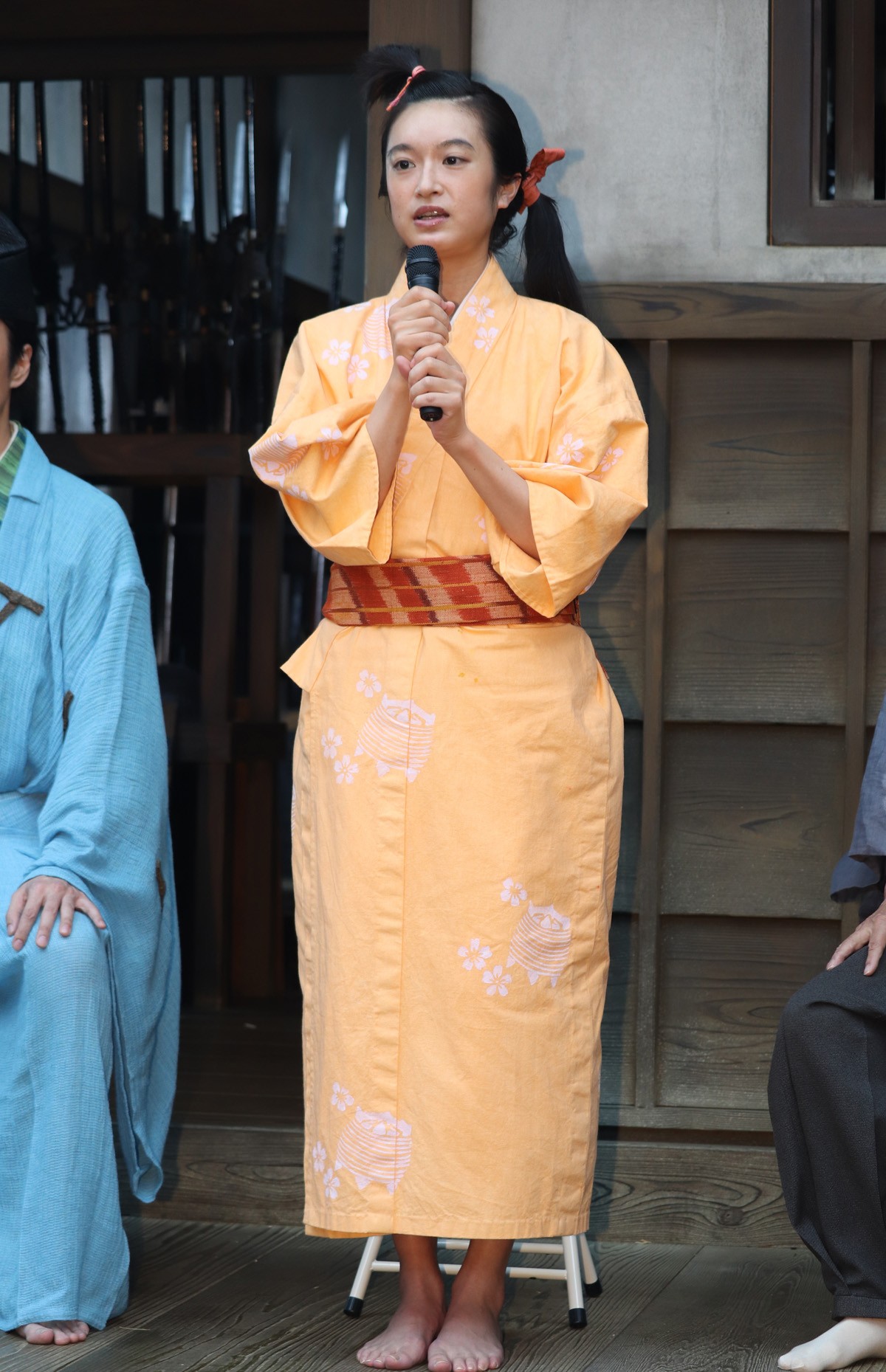 長谷川博己「俳優人生のすべてが出る」 大河『麒麟がくる』クランクイン