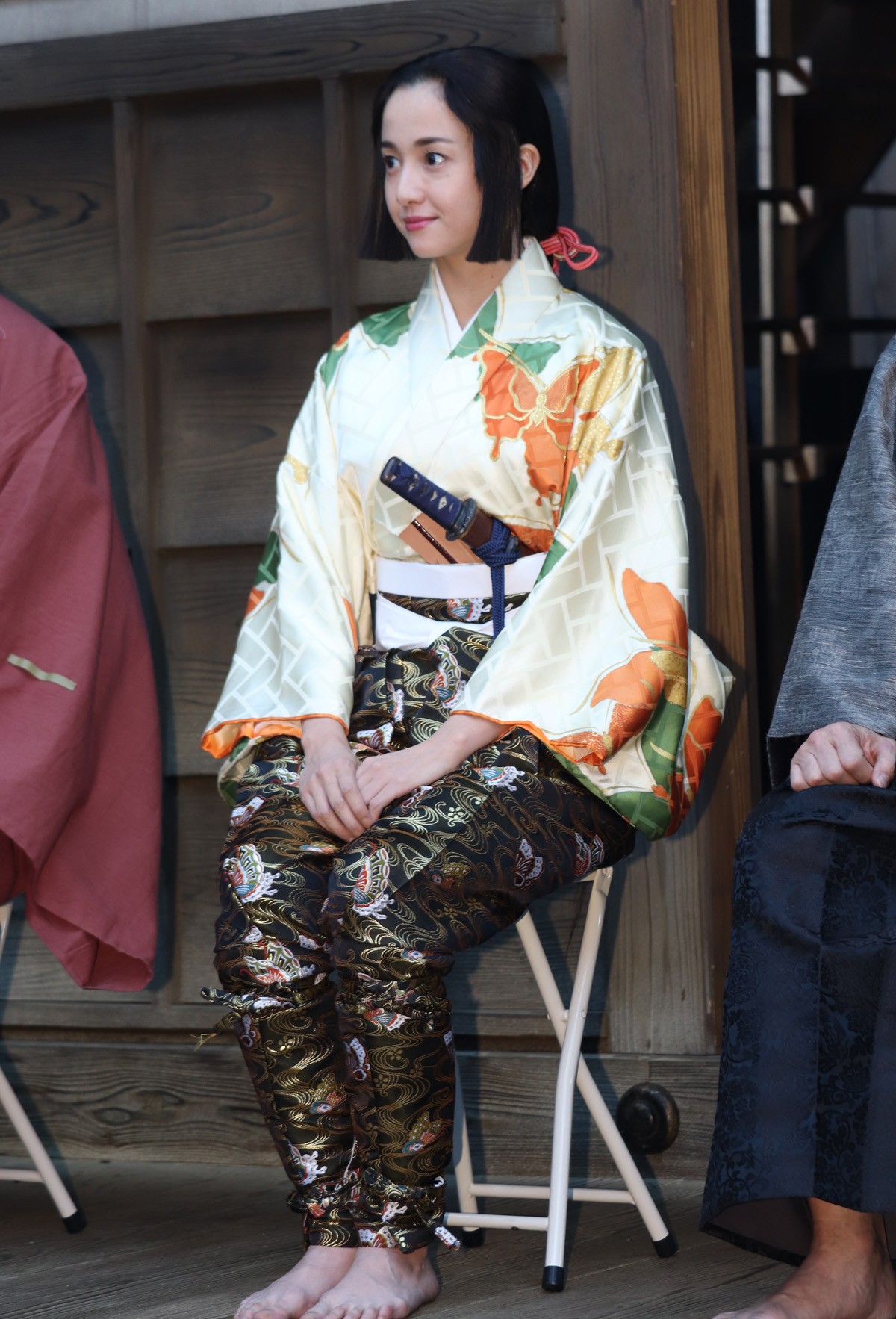 長谷川博己「俳優人生のすべてが出る」 大河『麒麟がくる』クランクイン