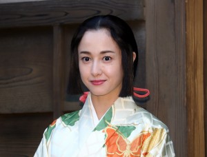 沢尻エリカ、大河ドラマ『麒麟がくる』クランクイン取材会に登場