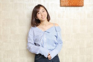吉木りさ インタビューフォト