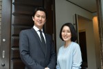 【写真】福山雅治＆大路恵美、『集団左遷!!』で21年ぶりサプライズ共演
