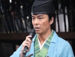 長谷川博己、大河ドラマ『麒麟がくる』クランクイン取材会に登場