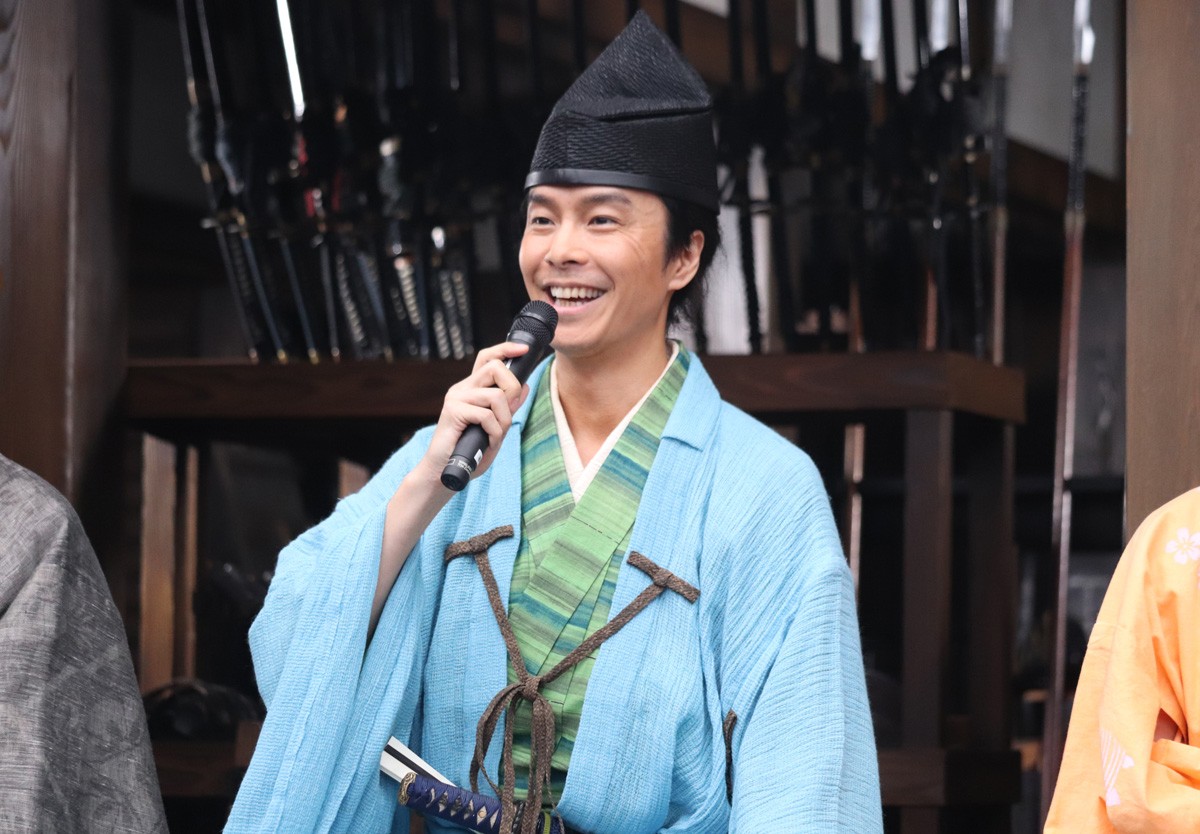 長谷川博己「俳優人生のすべてが出る」 大河『麒麟がくる』クランクイン