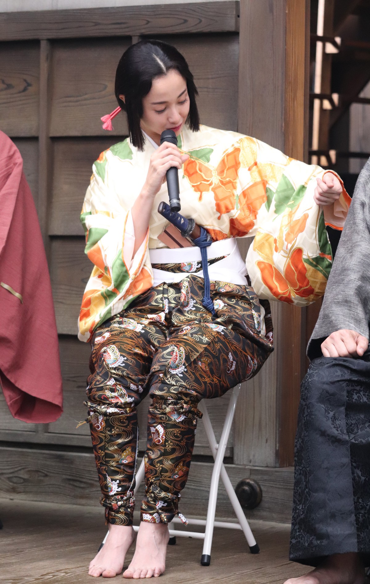 長谷川博己「俳優人生のすべてが出る」 大河『麒麟がくる』クランクイン