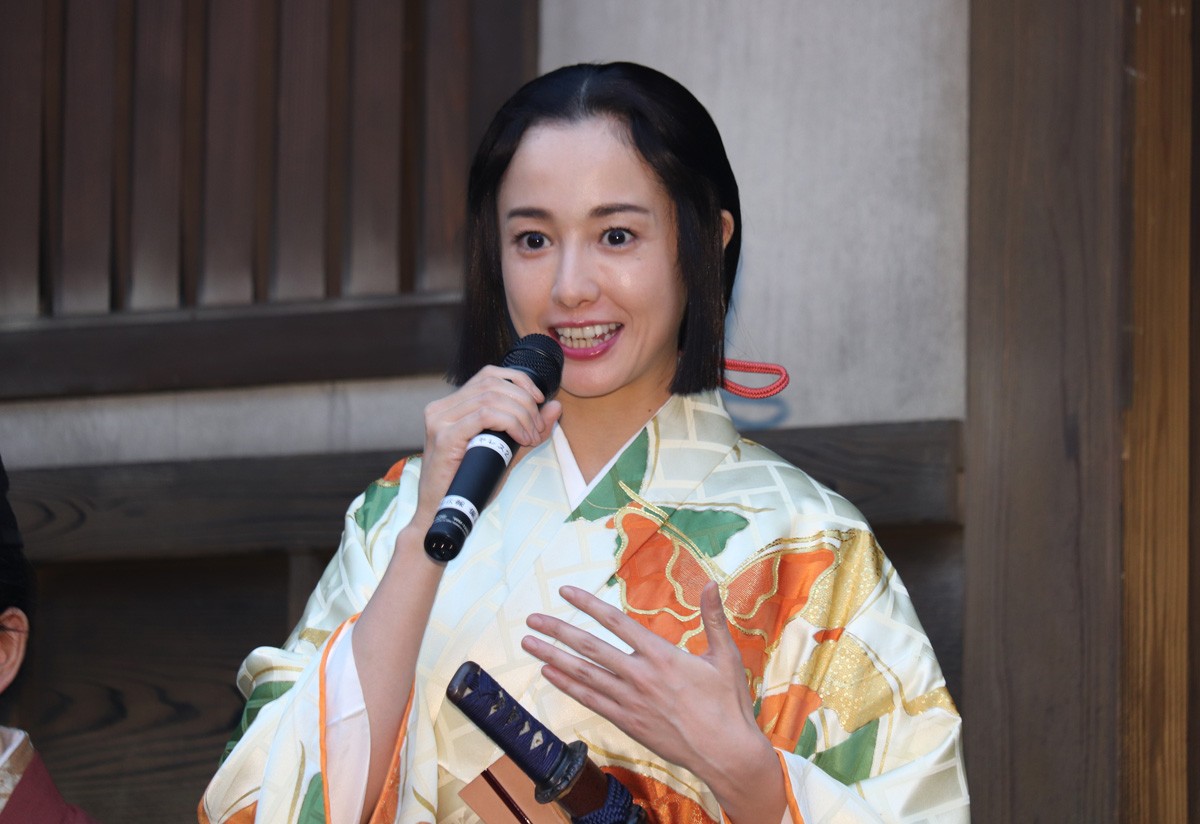 長谷川博己「俳優人生のすべてが出る」 大河『麒麟がくる』クランクイン