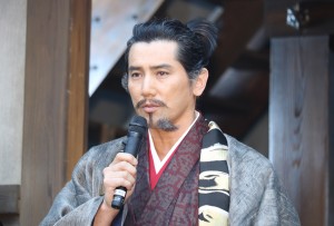 本木雅弘、大河ドラマ『麒麟がくる』クランクイン取材会に登場