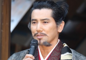 本木雅弘、大河ドラマ『麒麟がくる』クランクイン取材会に登場