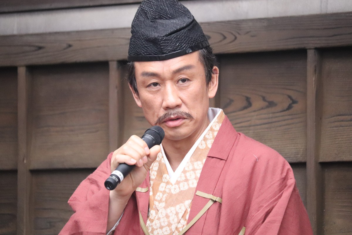 長谷川博己「俳優人生のすべてが出る」 大河『麒麟がくる』クランクイン
